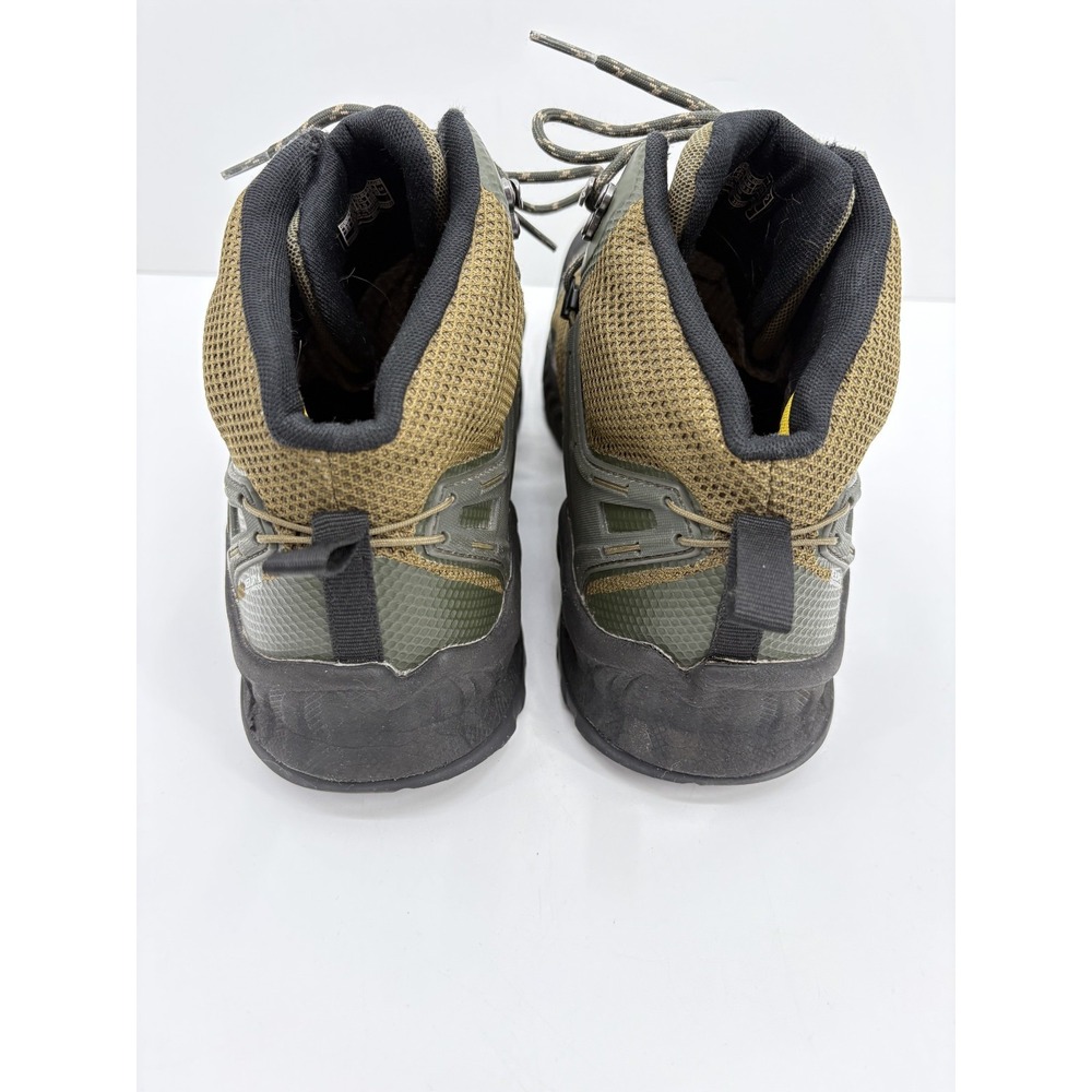 KEEN Mens Nxis Evo Green Mid Waterproof Ankle Hiking Trail Boots, Size 10.5 - Picture 5 of 11